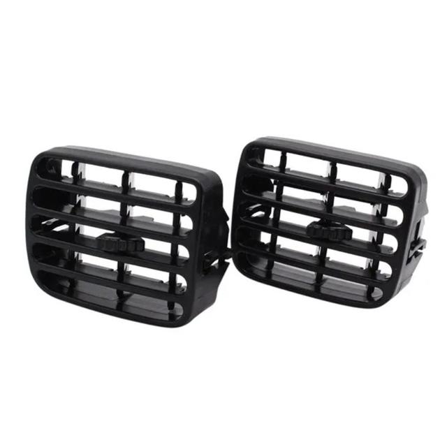 TEMU 1pair Car Center Console Air Vent For Renault 1998-2001and 2001-2006 Intake Grille 7702258375