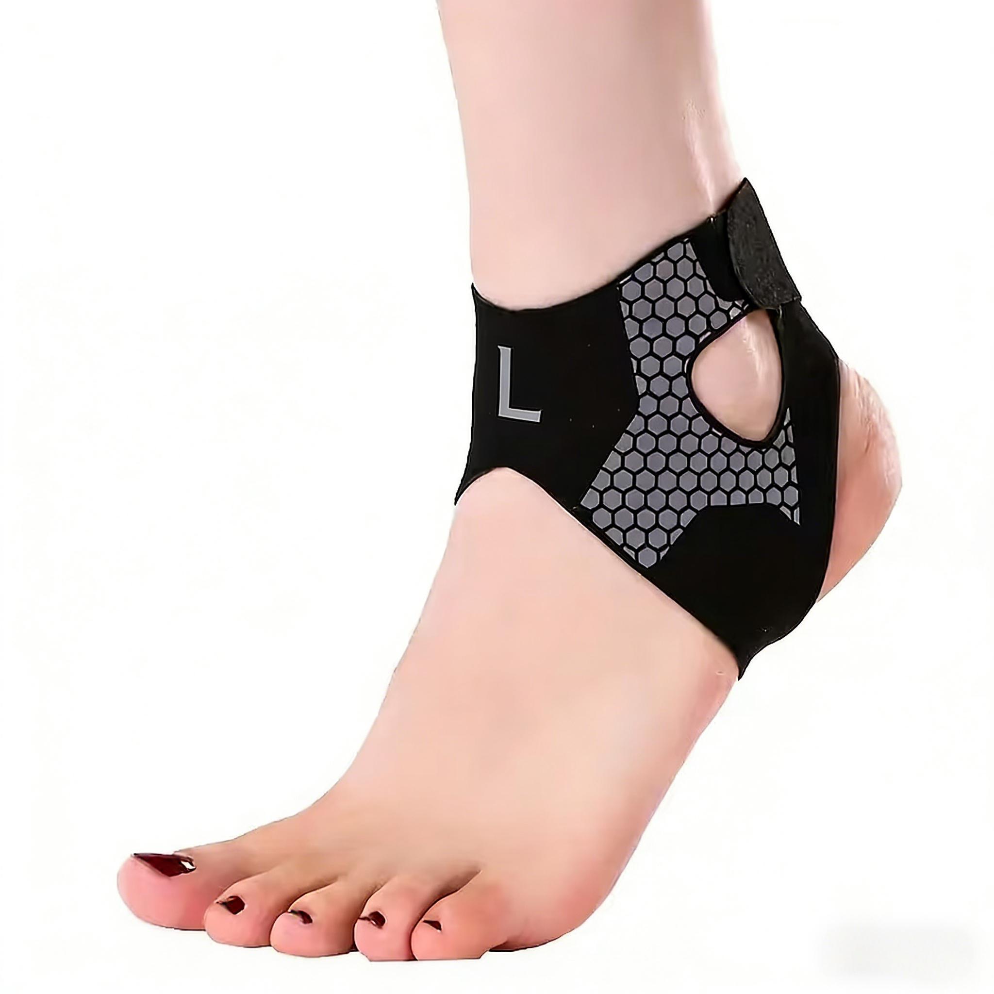 TEMU Ankle Support- Heavy-duty Compression Fit, Highly Elastic And Soft, Suitable For Both Men And Women, Ideal For Basketball, Running, And Fitness Training-