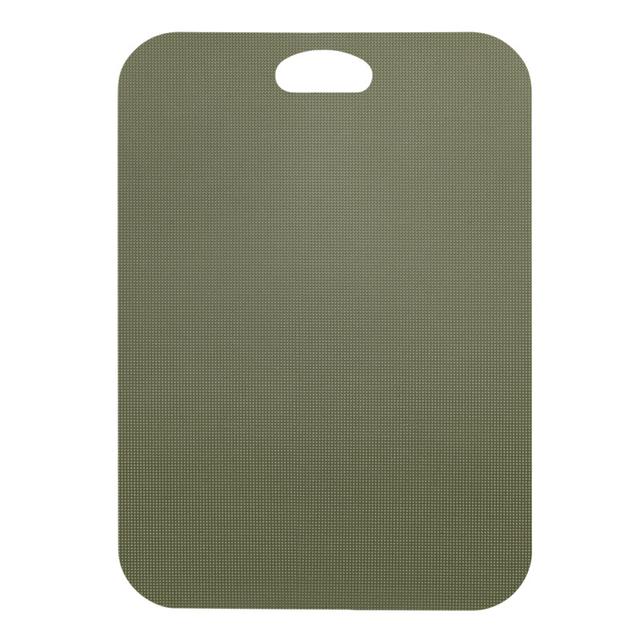 TEMU Shaon Kitchen Cutting Board, A Household Board For Slicing Fruits, Meats, And Vegetables, Double-sided Use, With A Round Hole For Hanging, And A Thickened Cutting Board