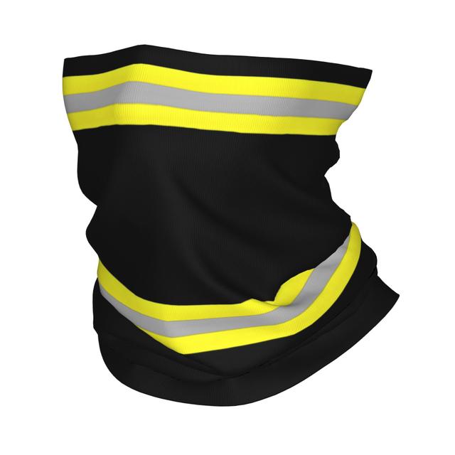 TEMU Soft Neck Cover Scarf Headband For Firefighters' Gear