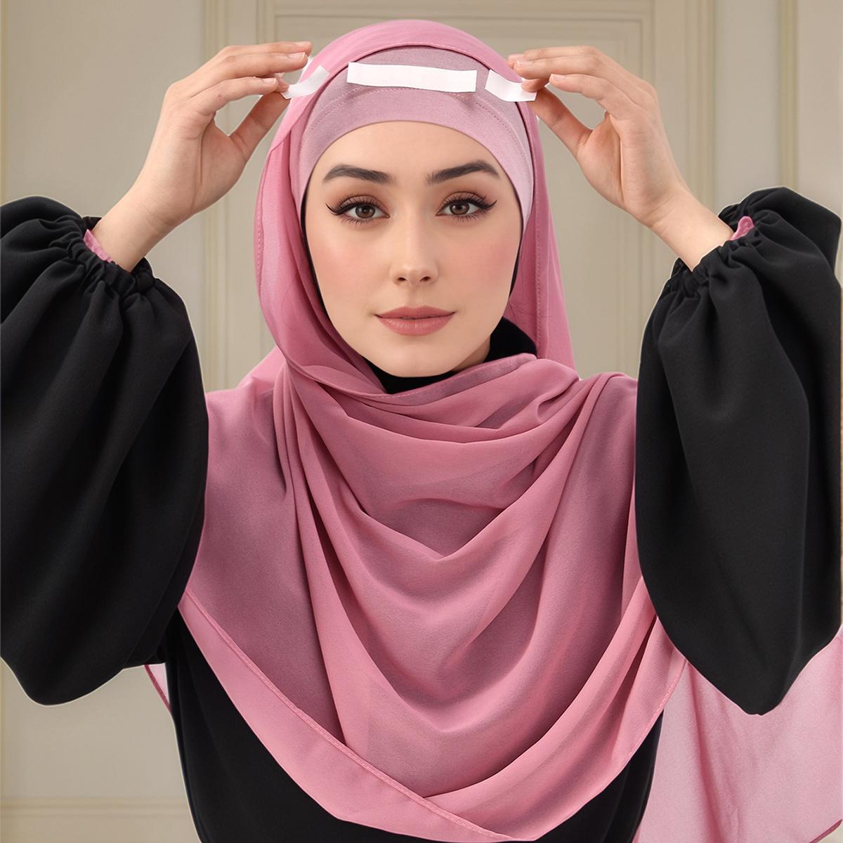 TEMU 108pcs Women's Hijab Pins, Prevent Hijab Slipping While Saying Goodbye To Pins, Suitable For Various Gatherings And Outdoor Activities