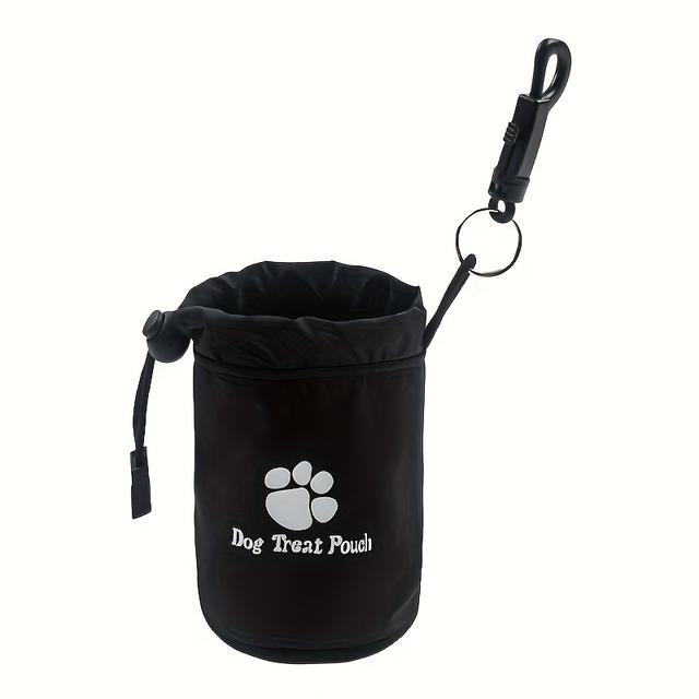 TEMU 1pc, Multi Color Optional, Multi-functional Pet Training Bag, Dog Training Snack Waist Bag, Dog Walking Bag, Bag, Hung Around Waist