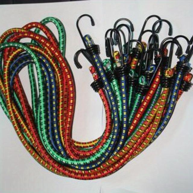 TEMU Juego de 3 correas para asientos y maletero con gancho, color aleatorio, para coches eléctricos, motocicletas y troncos traseros