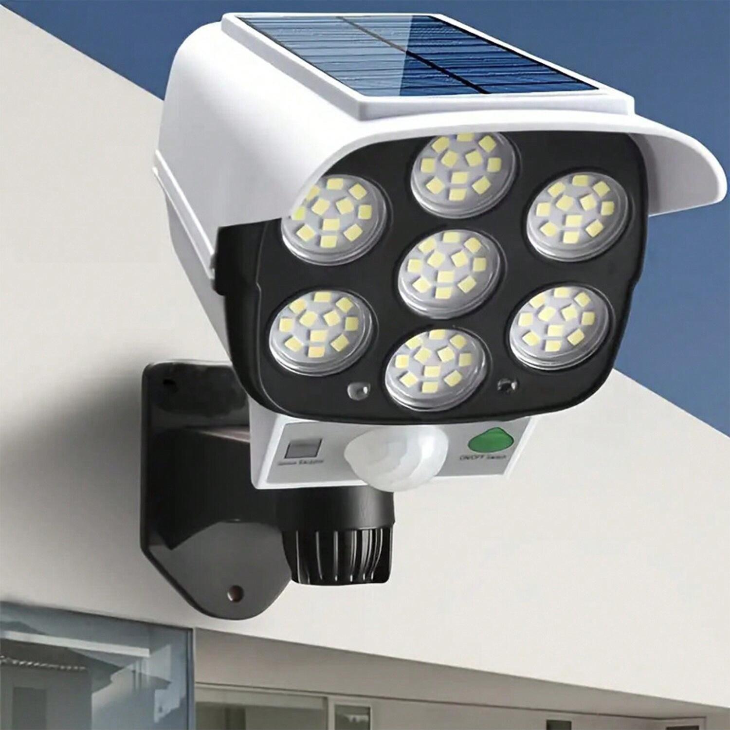 TEMU Ankriyul Camera Light With Motion Sensor & Human Induction - Outdoor Lamp Suitable For Garden, Driveway, Porch - Led Light With Simulated Camera, Low Voltage (36)