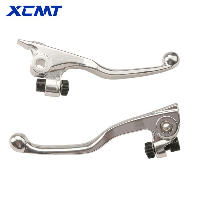 TEMU Palanca de Embrague y Freno Hidráulico para Motocicleta, Compatible con KTM SX SXF XC XCF XCW EXC SMR 125 a 530, Manijas de Control para Enduro y Motocross
