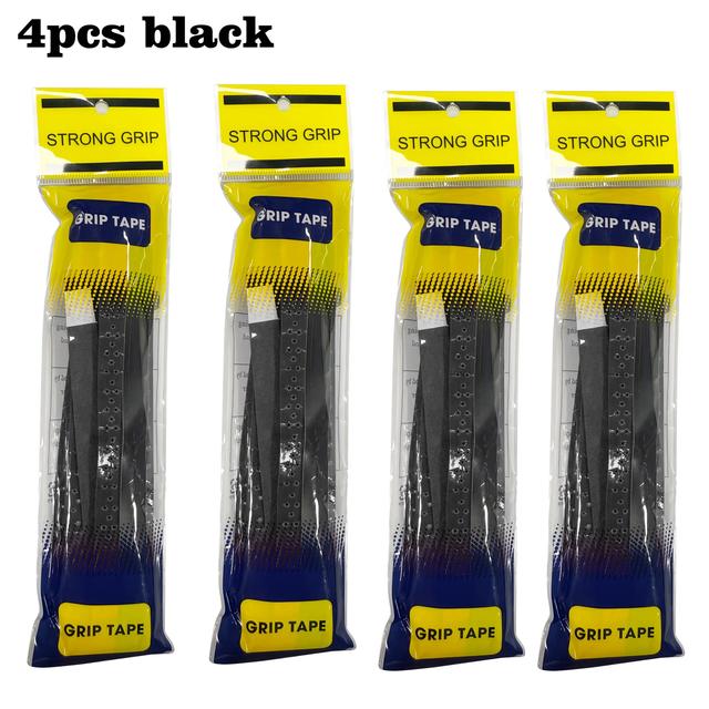 TEMU 4-pack Professional Golf Grip Tape- Non-slip Sweat-absorbent Handle Wrap For Golf Clubs| Shock-absorbing& Wear-resistant Replacement Grip, Control(4 Rolls)