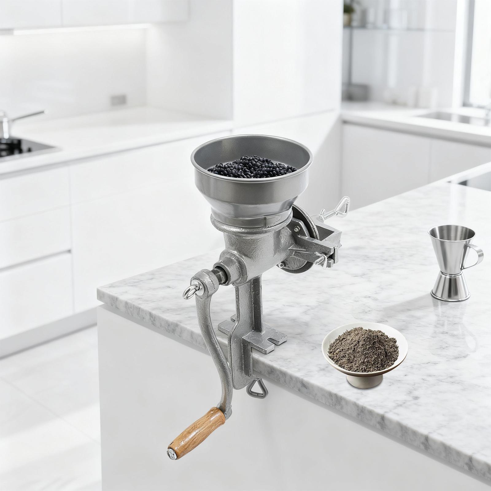 TEMU Meuleuse à main Model 500, un ensemble de meulage manuel portable conçu pour un