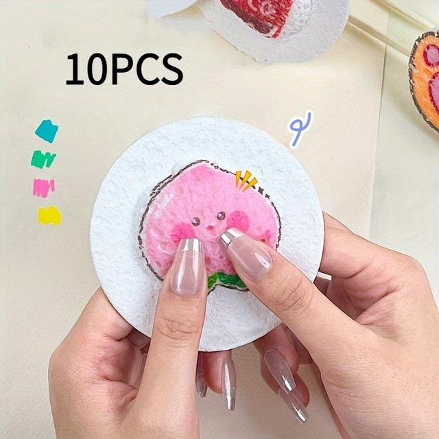 TEMU 10/20 قطعة - ورق دائري ثلاثي الأبعاد، ورق فن الإبزيم، فن ورقي ممتع، مناسب للأنشطة والمشاريع الإبداعية - خيار هدية مثالي لعيد الميلاد، المدرسة، المكتب، الأنشطة التفاعلية العائلية، العاطفي، والرفاق