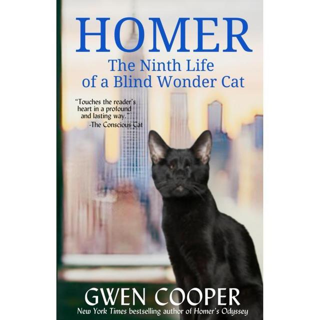 TEMU Homer:the Ninth Life Of A Blind Wonder Cat