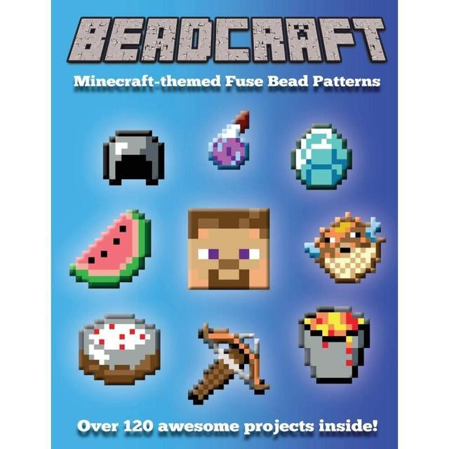 TEMU Beadcraft:minecraft-themed Fuse Bead Patterns