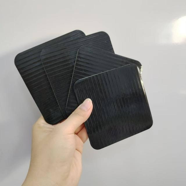 TEMU 4 Pack Reusable Non Slip Carpet Pads Washable, Anti-slip Mat For Rugs And Floors, Secure Hold For Home Use