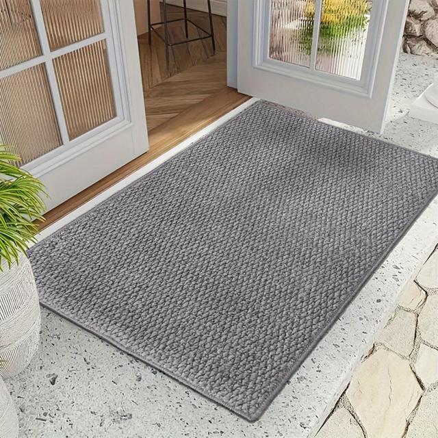 TEMU 1pc Aimzzasky Heavy-duty Outdoor Suitable For Camping, Poolside, Garden & - Thickened Artificial Grass Mat With Jumbo Rectangular Floor, Machine Washable Suitable For /outdoor Use, Area Coverage