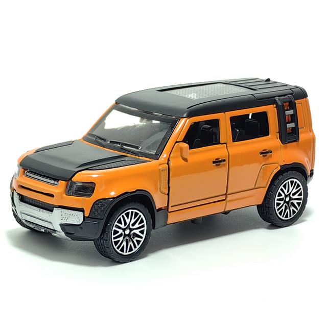 TEMU Alloy Sports Car Model Collectible With - Metallic Finish, Detailed Off-road Vehicle Toy, Ideal For Display, Cute Car Accessories For Winter