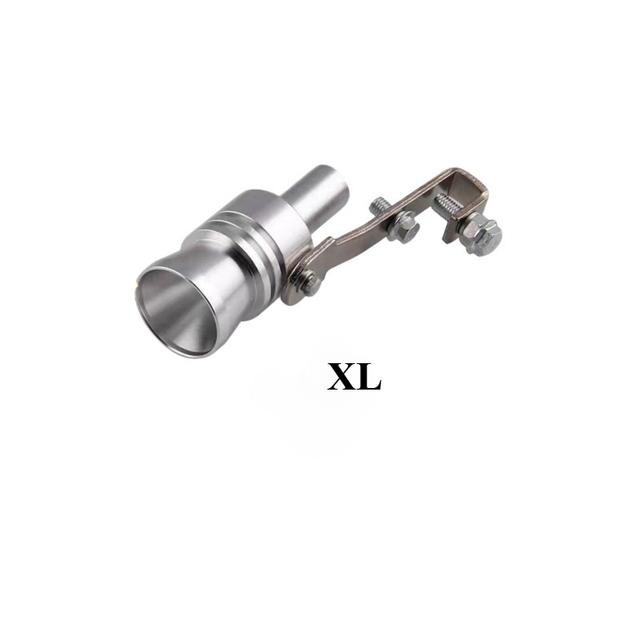TEMU Motorcycle Exhaust Pipe Whistle, Car Flute, Throat, Drum, Modified Turbine Pressure Sound M L Xl 3 1pc Specifications Optional