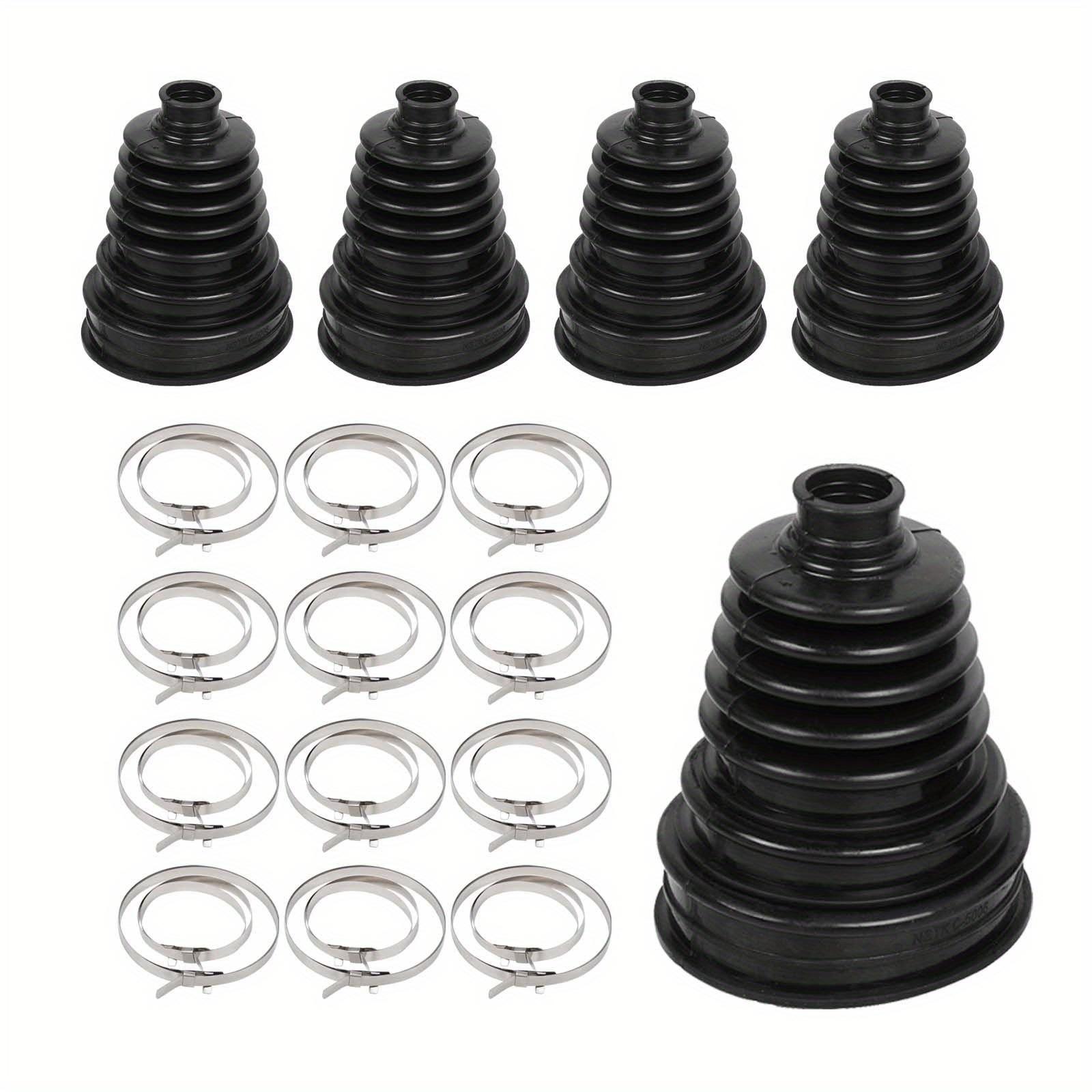 TEMU 5-teiliges Ventilator-Set Universal Achsschutz und 24 Klemmen