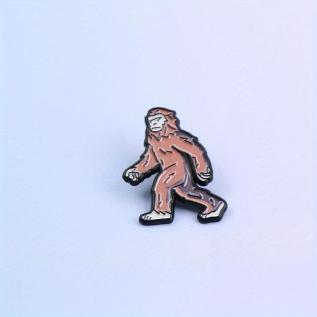 TEMU Badge Temperament Enamel Pin, Suitable For Backpack Clothing, Quirky Decorative Brooches, Festive Trinkets,