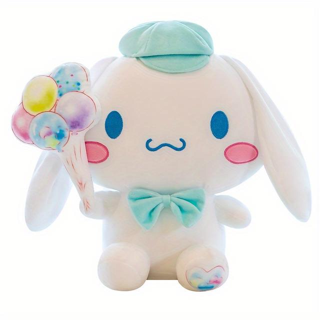 TEMU 30cm/ 40cm Plushies Cinnamonroll Stuffed Plush Doll Cos Bear Cute Toys Plush Pillow