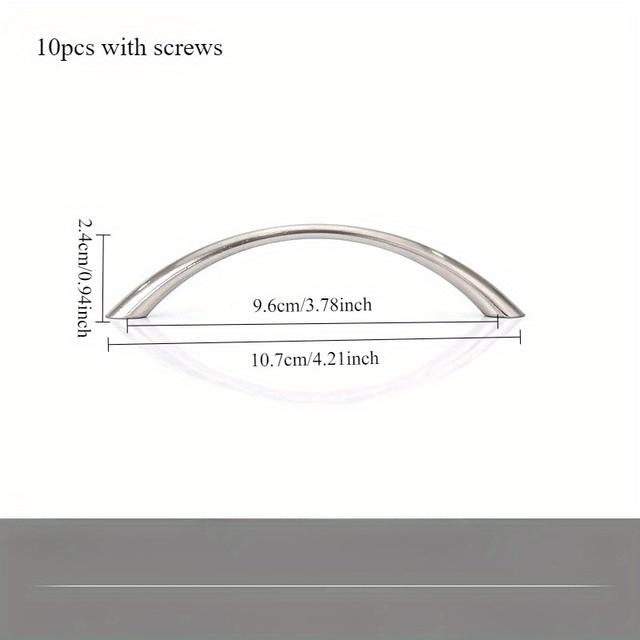 TEMU 10 darabos hengerelt fogantyú készlet bútorokhoz, sokoldalú fiókkitámasztók és szekrényvasalatok