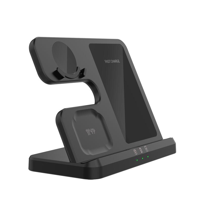 TEMU Wireless Charging Station For , Travel Portable Charger For S24 Ultra/s24/s24+/s23 Ultra/s23/s22ultra/s22/s21/note 20, For Galaxy Watch 6/6 Classic/5/5 Pro/ Galaxy Buds 2 Pro/pro