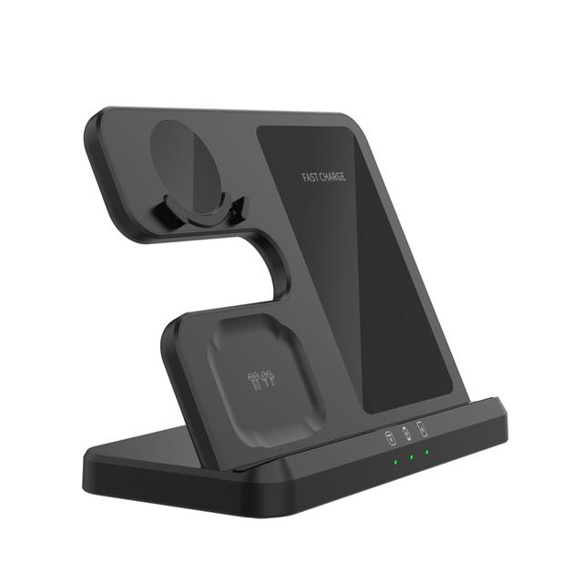 TEMU Wireless Charging Station For , Travel Portable Charger For S24 Ultra/s24/s24+/s23 Ultra/s23/s22ultra/s22/s21/note 20, For Galaxy Watch 6/6 Classic/5/5 Pro/ Galaxy Buds 2 Pro/pro