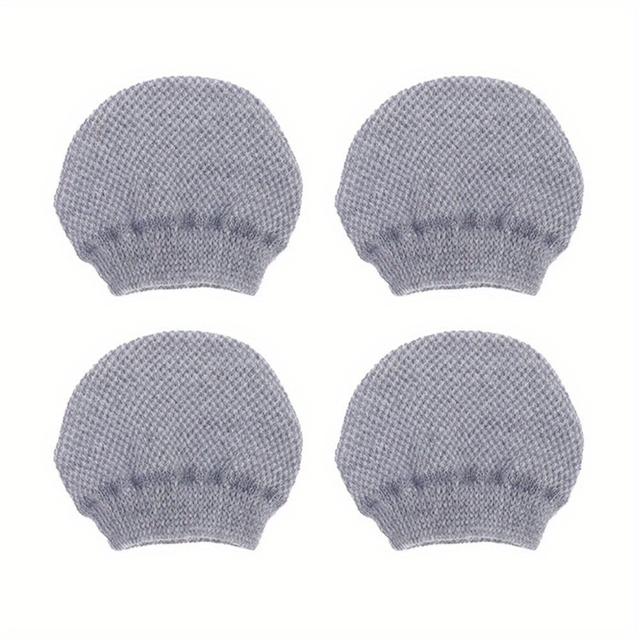 TEMU 4 ชิ้น ผ้าคลุมล้อกระเป๋าเดินทางยืดหยุ่น พกพาสะดวก กันลื่น ลดเสียงรบกวน ผ้าคลุมล้อกระเป๋าเดินทาง อุปกรณ์เสริมกระเป๋าเดินทาง