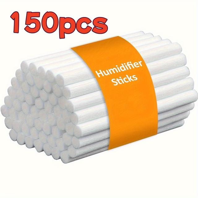 TEMU Replacement Sponge Rods For 150 Humidifier Filters, Core Water Absorption Components, And Additions For Diffusers And Humidifiers