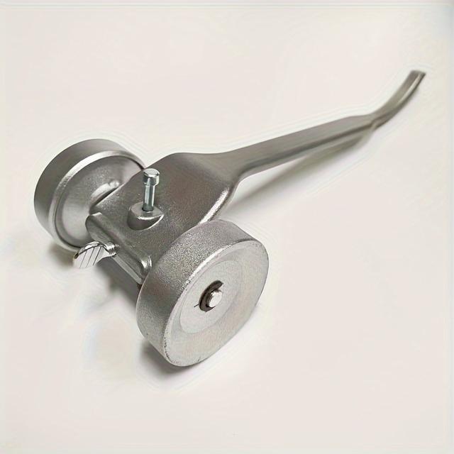 TEMU Skateboard Wiel Joint Schraper - Verstelbare Geharde Metselwerk Gereedschap voor Snelle Verwijdering, Speciaal voor Metalen Structuren