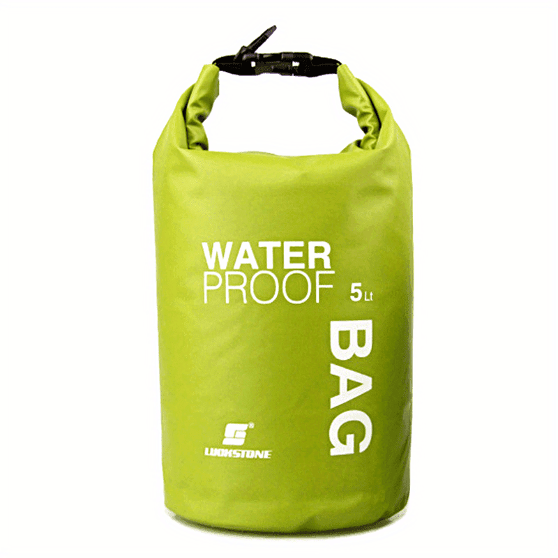 TEMU Stay Dry And Protected: High Quality Dry Bags In Colors For Kayaking, Boating, Camping, And Fishing
