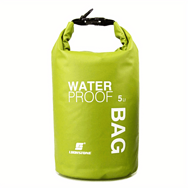 TEMU Stay Dry And Protected: High Quality Dry Bags In Colors For Kayaking, Boating, Camping, And Fishing