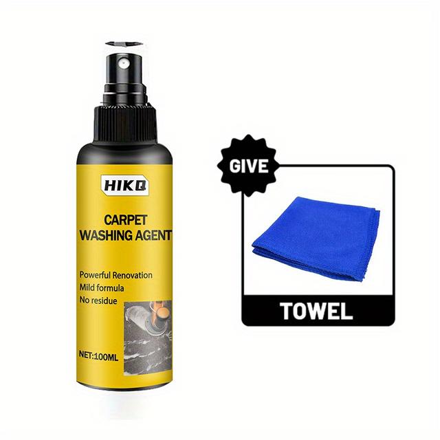 TEMU A Magical Carpet Renewal Spray - Suitable For Fabrics And Indoor Use, Ph Neutral, Ideal For Home Decor, Sofas, Curtains, Blankets, Carpets, And Other Textile Materials - Effective For Use