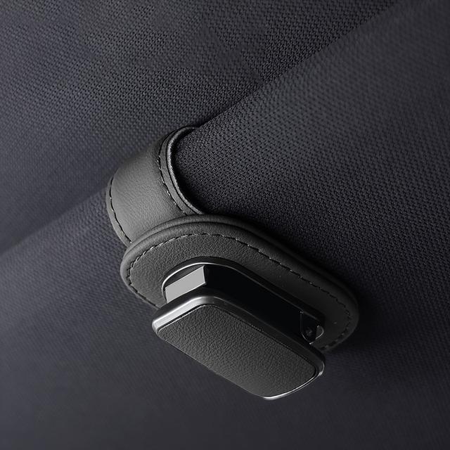 TEMU 1 Car Eyeglass Clip, Sun Visor Storage Clip, Eyeglass Holder, Glasses Stand, Premium Fashion Glasses