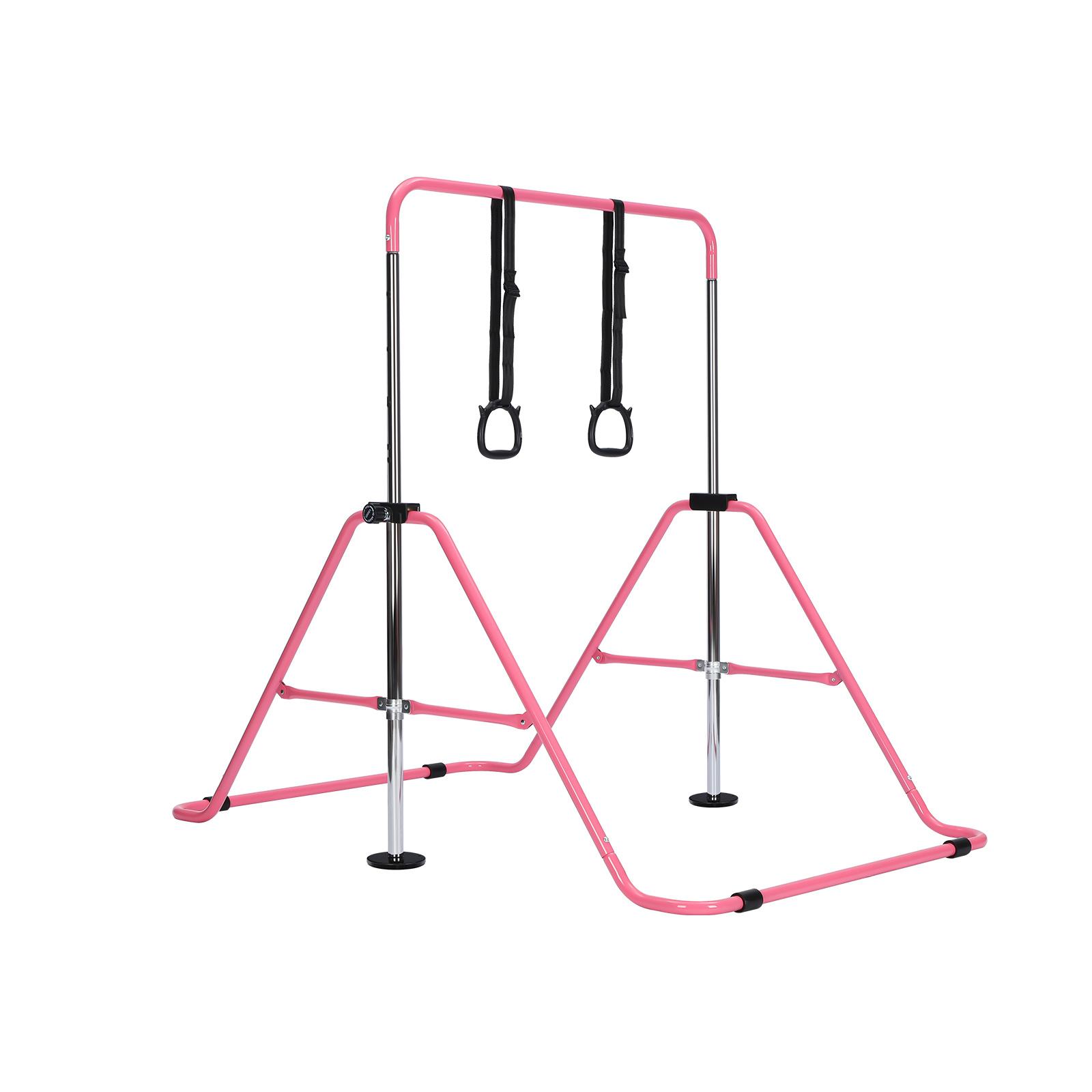 TEMU Gymnastics Bar Adjustable Gymnastics Bar Training Kip Bar Gymnastics Equipment Gymnastics Bars For Home