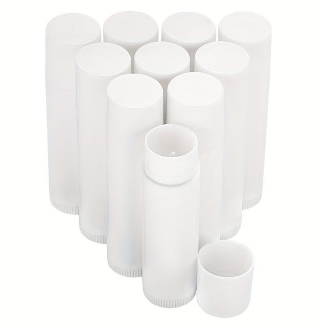 TEMU 200pcs 5ml Empty Lip Gloss Tubes Empty Cosmetic Containers Lipstick Jars Balm Tube Container Travel Makeup Tools