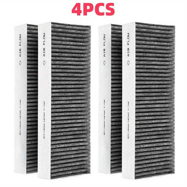 TEMU Aktivkohle-Filter-Set für Bora Basic BAKFS und BIU/BHU/BFIU Dunstabzugshauben – Max. 2 Stück