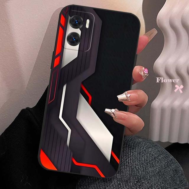 TEMU Funda para teléfono: Arte de lujo, diseño único y para Motorola Moto E32, E32Ss, E40, E30, E22s, E22i, E22, E14, X30 Pro. Protectora y de regalo, funda suave y elegante en color