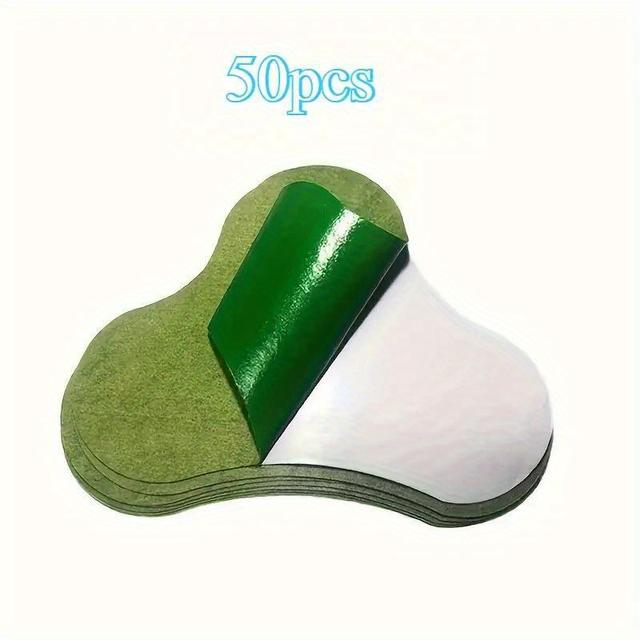 TEMU 50pcs Of Mugwort Self Heating Patch, Suitable For Neck, Feet, And Knees [home | Portable And Comfortable Shoulder | Ideal Gift]