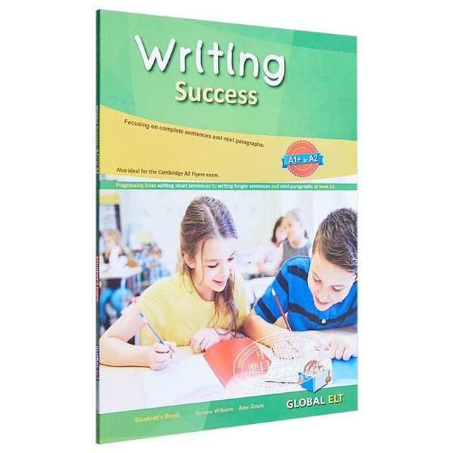 TEMU Writing Success Student Book: A Guide For Students From A1+ To A2 Levels In English Writing.