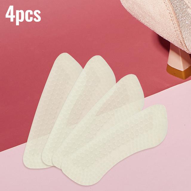 TEMU 4pcs Adjustable Silicone Shoe Inserts - Universal High Heel Shoe Stretchers For , Comfortable Foot Protection, Heel ||silicone Material