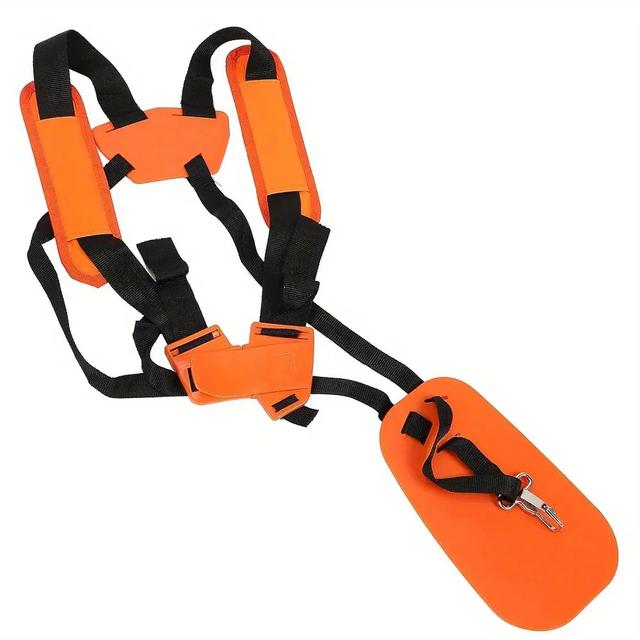 TEMU Adjustable Comfortable Shoulder Straps Are Suitable For Lawn Mowers And Weed Trimmers, Durable Additions For Brush Cutters, Ideal For Outdoor Lawn Care, And Gardening Tool Power Tool Additions