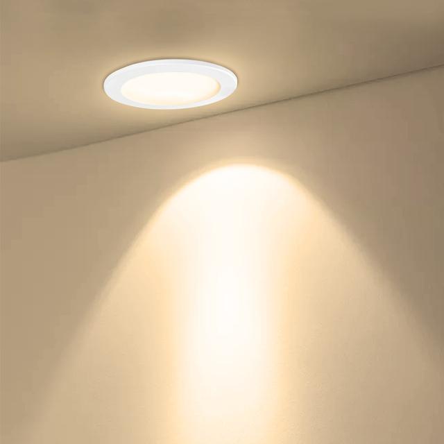 TEMU 20pcs Spot Recessed Light Cold/warm White Ceiling Spotlight Ceiling Spots Recessed Spotlight Ceiling Recessed Light Recessed Spot Ip44