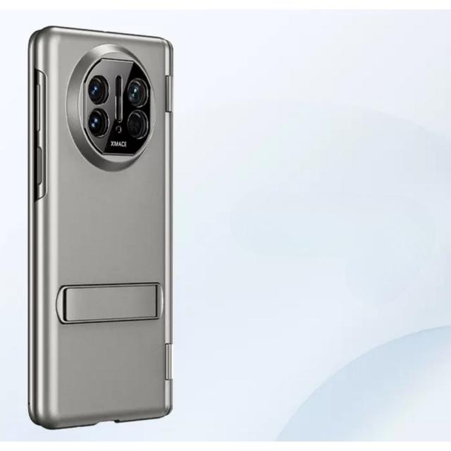 TEMU غطاء هاتف: تصميم بسيط وإبداعي بأسلوب الأعمال مع حامل مدمج، متوافق مع غطاء هاتف Huawei /