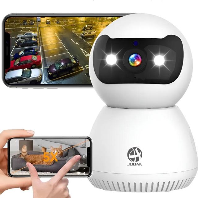 TEMU Jooan Offers 5g Wi-fi With Ai Detection, 360° Ptz Panoramic Hd Monitoring For , Featuring Audio And Night Vision