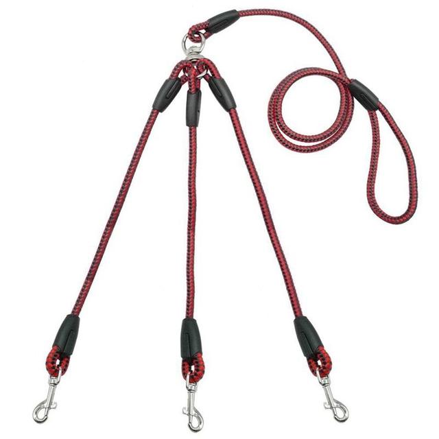 TEMU 1pc Leash, 3-way No- Padded , 3- , , No Battery