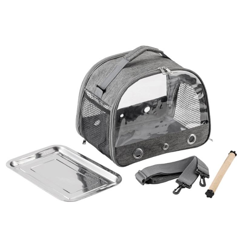 TEMU Breathable Carrier Bag For Pet Birds, Suitable For Parrots, Designed As A Travel Backpack