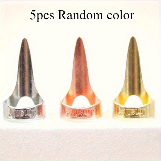 TEMU 5pcs Hair Styling Accessory Set - Metal Tools For All Hair Types, Fragrance-free