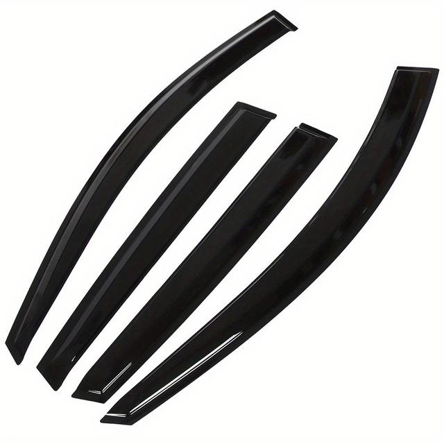 TEMU 4pcs Weathershields Weather For 2006-2019 Window Visors