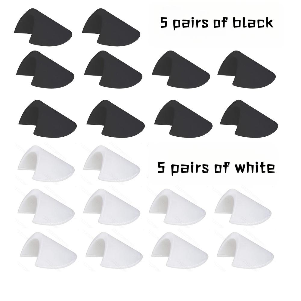 TEMU 10pairs Of Sponge Shoulder Pads | Suitable For Men's And Women's Suits, Jackets, And Clothing Sewing Additions | In