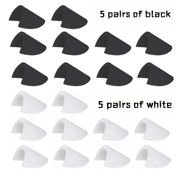 TEMU 10pairs Of Sponge Shoulder Pads | Suitable For Men's And Women's Suits, Jackets, And Clothing Sewing Additions | In