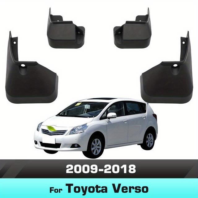 TEMU For 2009 2010 2011 2012 2013 2014 2015 2016 2017 2018 Fender Mudguard 4pcs/set Guard Splash Flap Mudguards