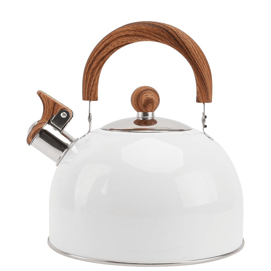 TEMU Bouilloire 3L, cafetière, théière, pour cuisine , bouilloire avec poignée adaptée aux cuisinières à gaz et à induction, pour à domicile, le camping en , décontracté